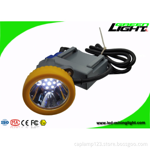 Corded Flame Resistant Coal Mining Lights High Brightness